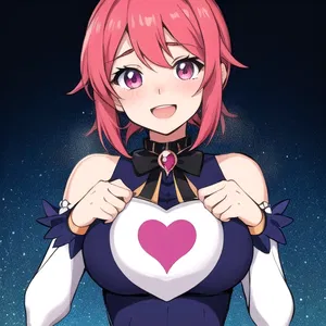 AI chat Gushing Over Magical Girls Nude