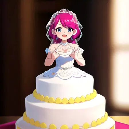 Cake Topper Wedding