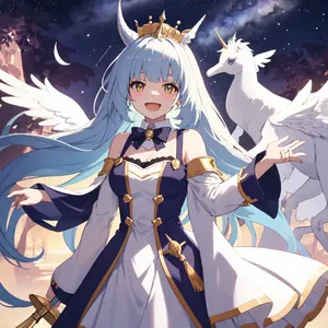 AI chat Celestia Starfall