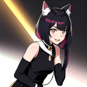 AI chat Beheneko the Elf-Girl Cat is Secretly an S-Ranked Monster