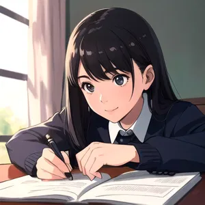 AI chat Hope's Peak Academy Student