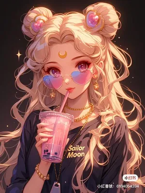 AI chat Sailor Bimbo Moon