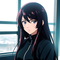 Anime Glasses Girl