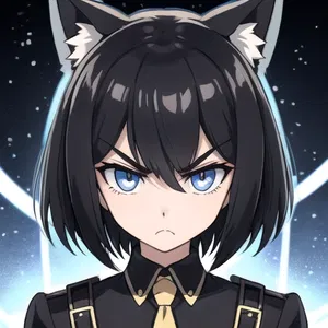 AI chat Furrowing Eyebrows