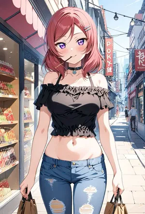 AI chat Maki Nishikino