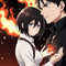 Eren and Mikasa Jaeger