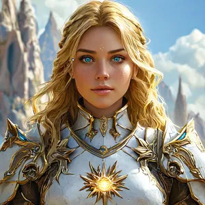 AI chat Renna Brightspire (The Radiant Ascent)