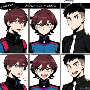 AI chat gender bender comic