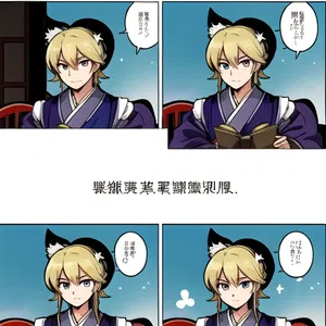 AI chat Twelve Kingdoms