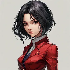 AI chat Hikaru Akatsuki