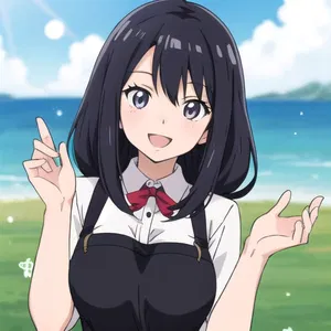 AI chat Kawaii Anime Girl