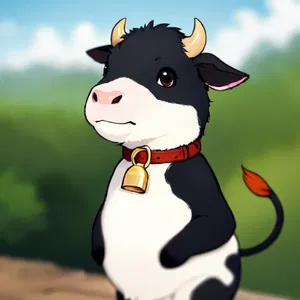 AI chat Futanari Cow