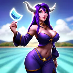 AI chat Draenei Futa