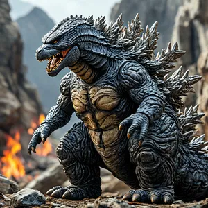 AI chat Godzilla (Singular Point version)