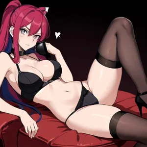 AI chat Panty and Stocking