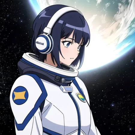 Space Suit Anime