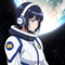 Space Suit Anime