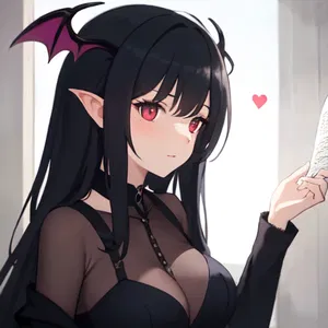 AI chat The Succubus Apprentice