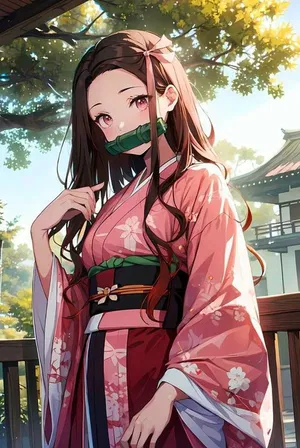 AI chat Nezuko Kamado