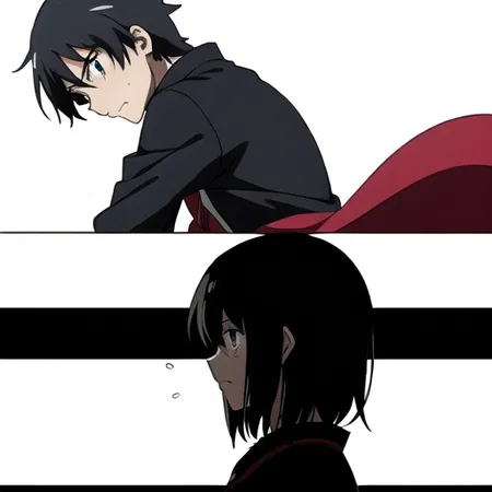 Anime Tear Jerker
