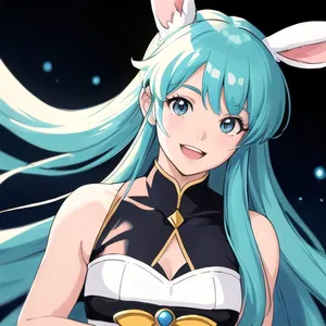 AI chat dorei_usagi_to_anthony