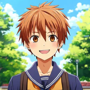 AI chat Hinata Hideki