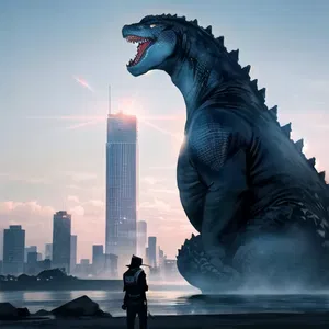 AI chat Godzilla PS4