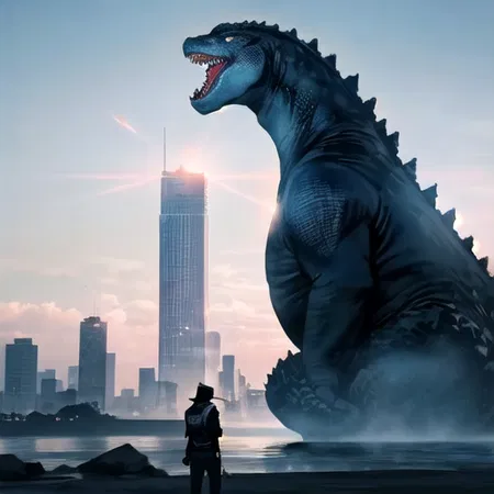Godzilla PS4