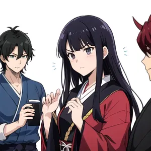 AI chat Otoko Girai na Bijin Shimai