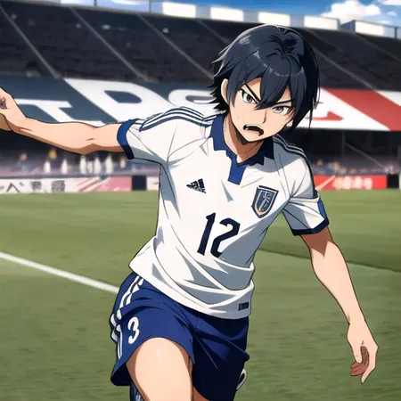 Takuma Isezaki from Blue Lock