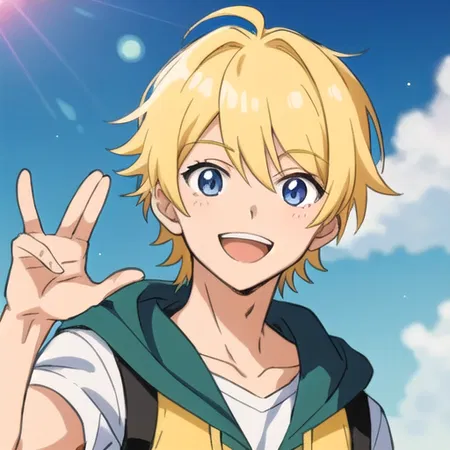 Golden Boy Anime
