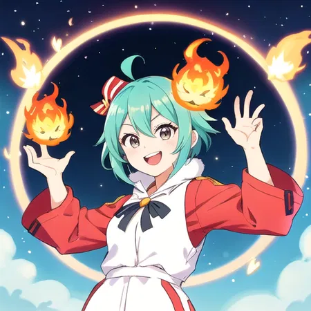 Fire Spirit Cookie