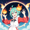 Fire Spirit Cookie