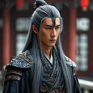 AI chat Lan Wangji