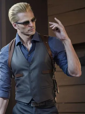 AI chat Albert Wesker