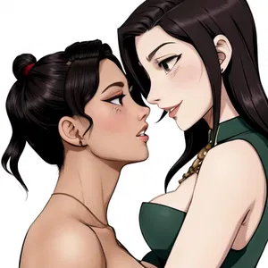 AI chat korrasami nsfw