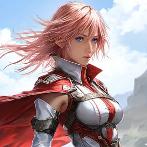 AI chat Lightning Farron (Final Fantasy XIII)