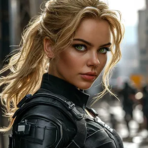 AI chat Yelena Belova (Black Widow)