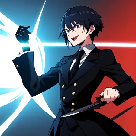 Villain with a Crush
