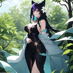 AI chat Evelynn Vesperia