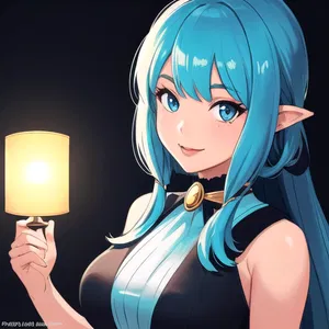 AI chat Monster Girl World