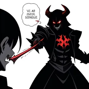AI chat Demon of Hatred