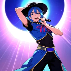 AI chat Blue Sombrero