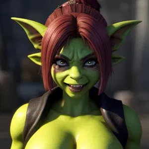 AI chat Female Goblin R34