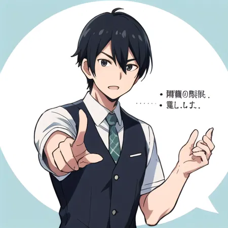 Osamu Honda from Meitantei Conan