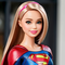 Supergirl Barbie