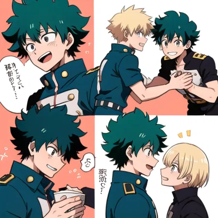 Toga Boku no Hero