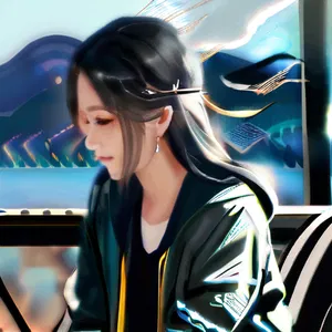 AI chat hanekawa hasumi