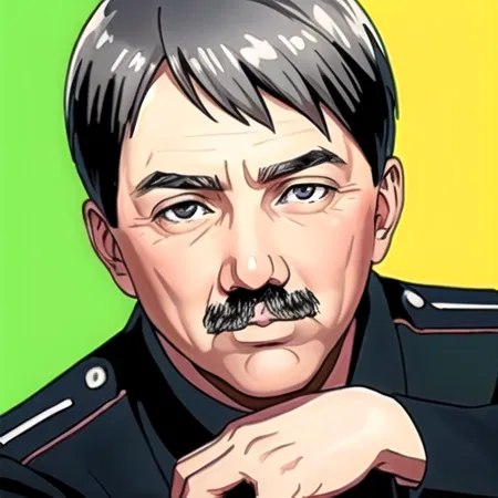 Adolf Hitler Anime