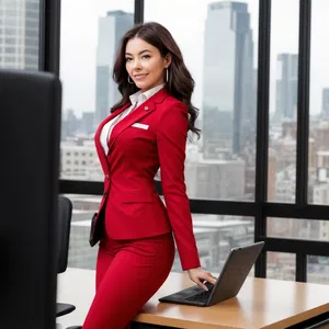 AI chat Seductive Office Boss